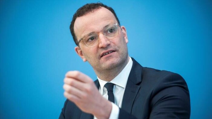 Alman Sağlık Bakanı Jens Spahn: “Türkiye, yüksek enfeksiyon bölgesi, açılım yok”