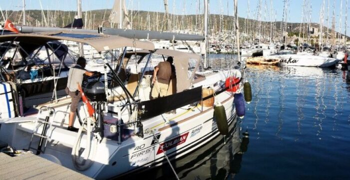 Muğla Valiliği özel teknesi olana ayrıcalıklar tanımış..