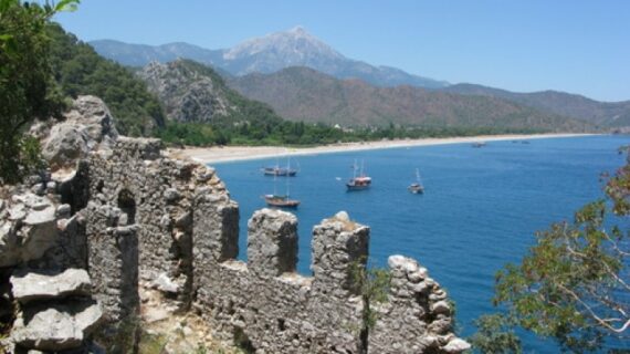 Antalya’nın Tarihi Yerleri…