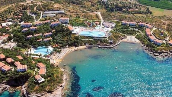 Özdere Ege’nin güzelliklerinden bir tanesidir