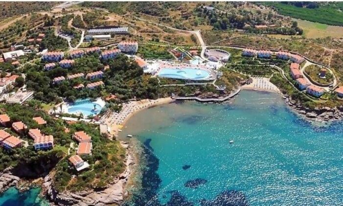 Özdere Ege’nin güzelliklerinden bir tanesidir