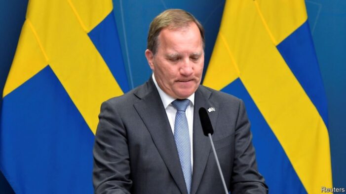 İsveç Başbakanı Stefan Lofven istifa etti
