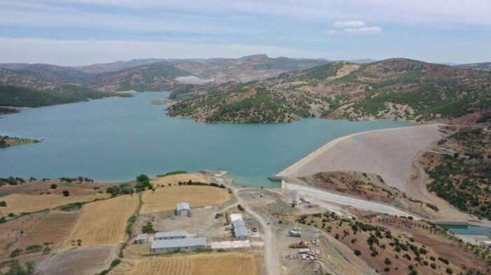 Yukarı Afrin Barajı açılıyor!..