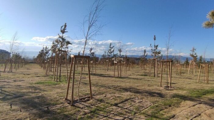 Çevreye duyarlı hastahane olacaktı..