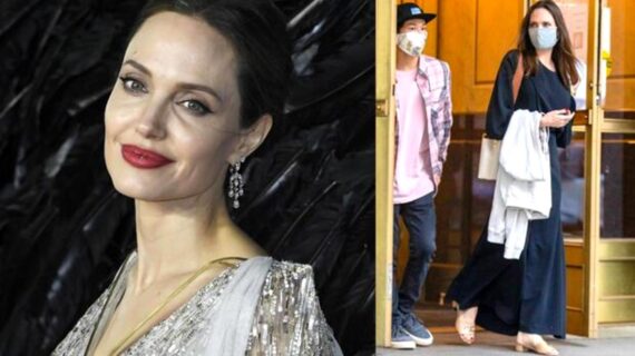 Angeline Jolie eski eşiyle görüşmeye başladı