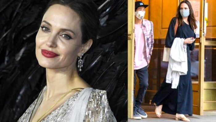 Angeline Jolie eski eşiyle görüşmeye başladı