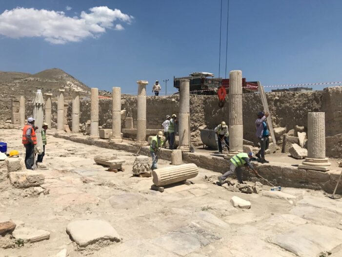 2021 hedefi 600 arkeolojik kazı