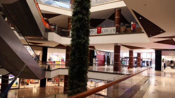 Tüketicilerin AVM’leri ziyaret süresi düştü