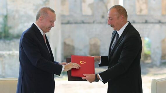 Türkiye ve Azerbaycan arasında”Şuşa Beyannamesi” imzalandı