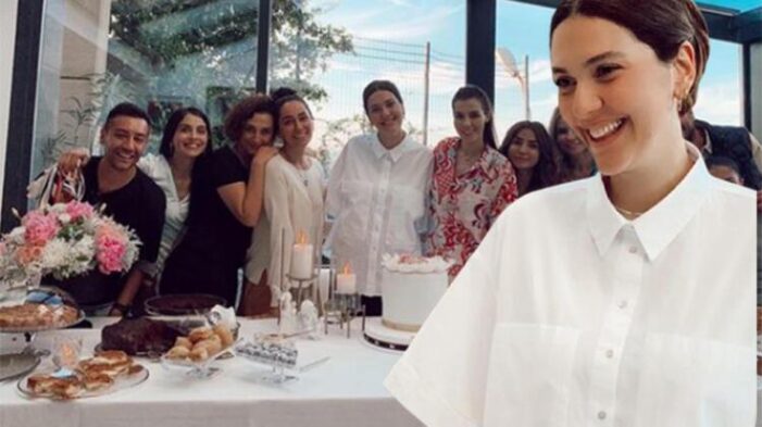 Oyuncu Bergüzar Korel bebeğinin cinsiyetini sevenlerine duyurdu