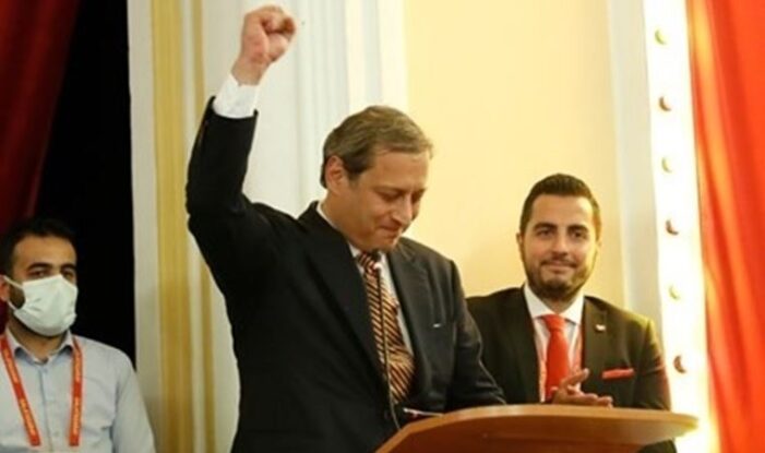 Galatasaray’ın 38. başkanı Burak Elmas!..