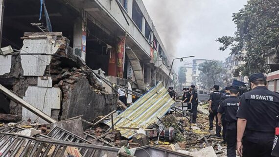 Çin’de patlama!.. Ülke şokta.. Çin’de patlama!.. Ülke şokta..
