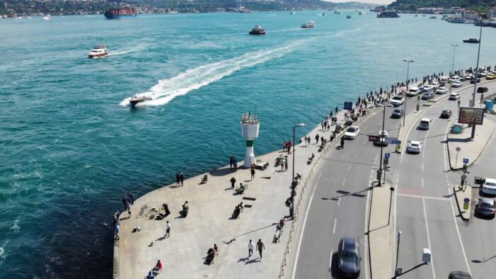 “Deniz kirli de olsa giriyoruz!..”