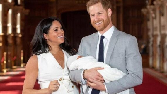 Prens Harry ve eşi Meghan Markle’in kız bebekleri dünyaya geldi