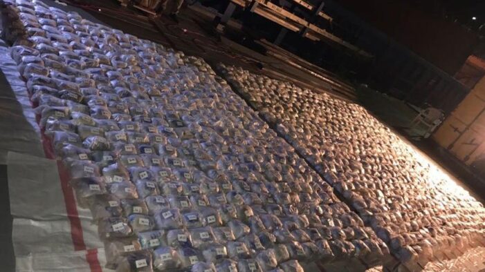 16 milyon dolarlık eroin ele geçirildi