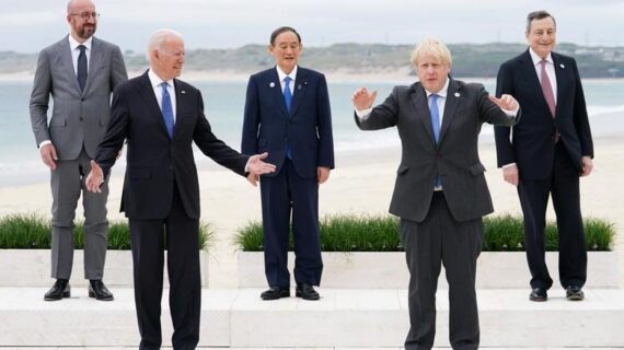 İngiltere’de düzenlenen G7 Liderler Zirvesi sona erdi İngiltere’de düzenlenen G7 Liderler Zirvesi sona erdi
