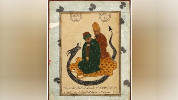 Hacı Bektaş-ı Veli’nin 371 yıllık portresi satıldı