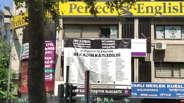 HDP İzmir İl Başkanlığı binasına silahlı saldırı!..