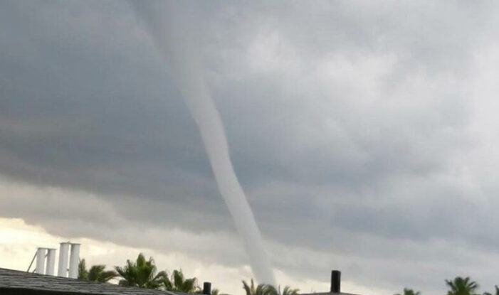 Kanada’da dev hortum!..