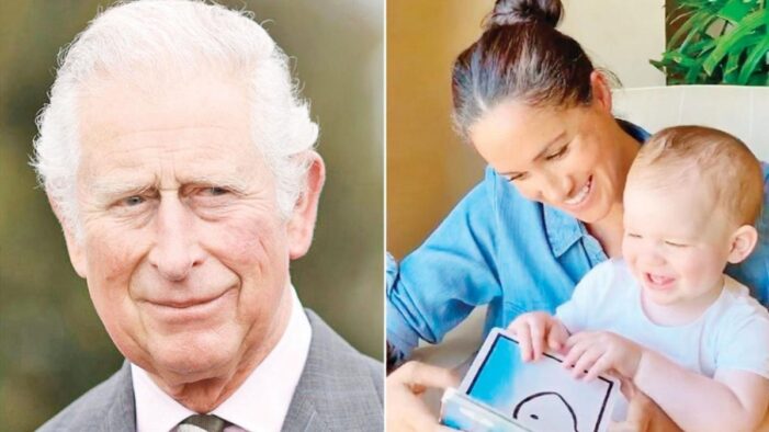 Prens Charles torunu Archie’yi resmen sildi