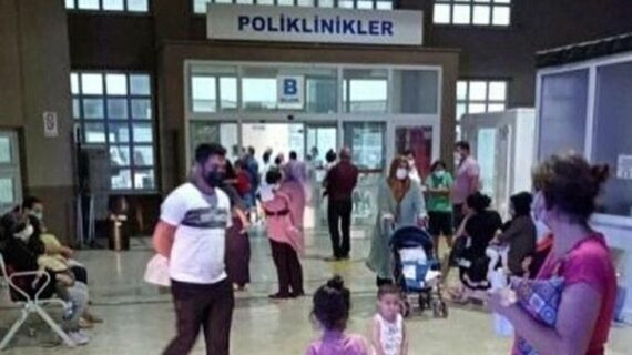 İzmir’de şebeke suyundan rahatsızlanan vatandaşlar hastaneye akın etti
