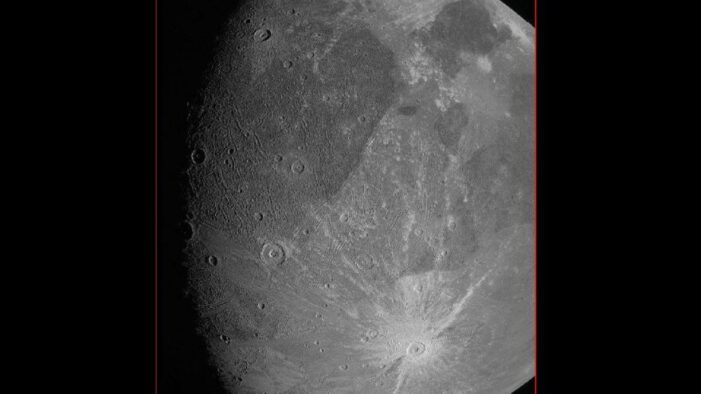 NASA’dan çarpıcı görüntüler!..