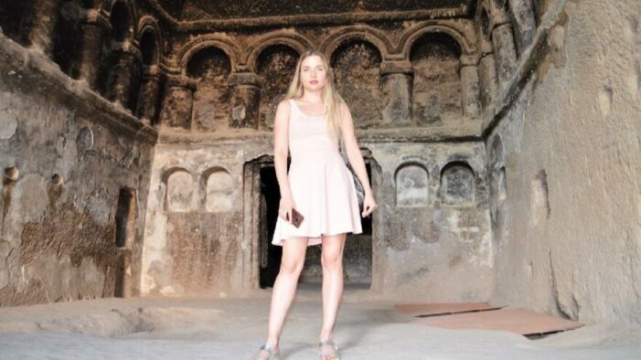 Selime Katedrali’nde ziyaretçi yoğunluğu yaşanıyor