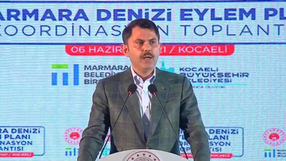 “Marmara Denizi bütünleşik-stratejik planı” açıklandı