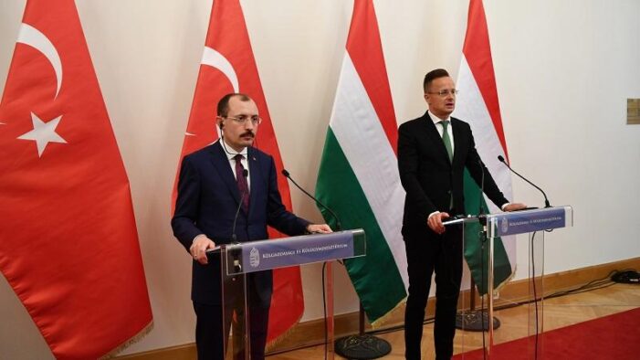 Gümrük Birliği konusunda Macaristan’dan Türkiye’ye destek!..