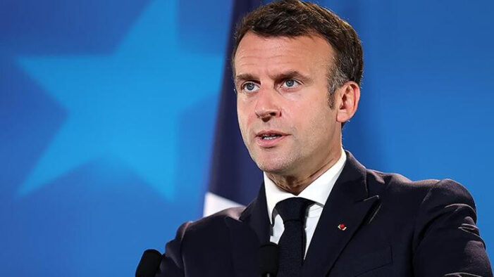 Macron’dan Boris Johnson’a Brexit mesajı!..