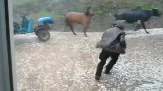 Meteorolojiden fırtına uyarısı!.. Meteorolojiden fırtına uyarısı!..