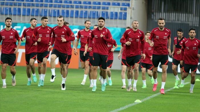 Ay-Yıldızlılar EURO 2020 A Grubu’nda bugün İsviçre ile karşı karşıya geliyor