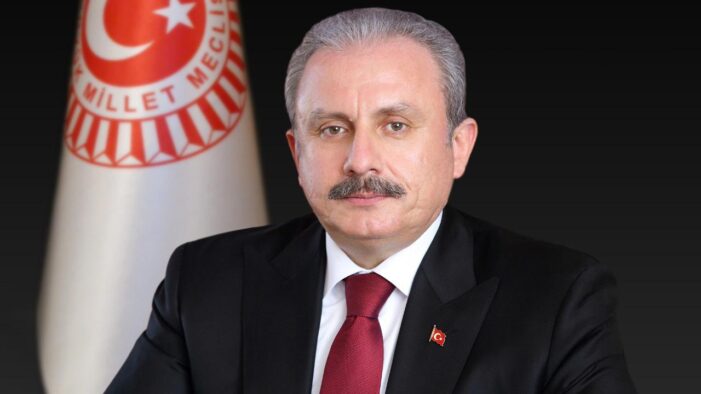 TBMM Başkanı “Türkiye Maarif Vakfı kısa bir sürede dünya markası haline geldi”