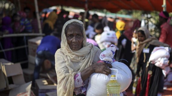 BM: “Myanmar’da 1 milyon kişi yardıma muhtaç” BM: “Myanmar’da 1 milyon kişi yardıma muhtaç”