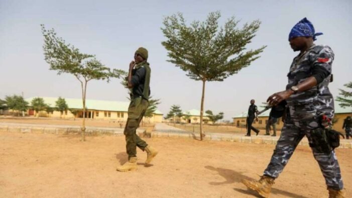Nijerya’da okula baskın!..