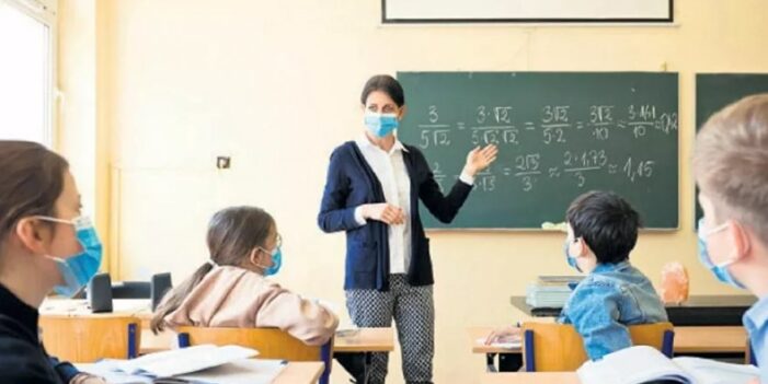 Tüm öğretmenler aşılanacak!..