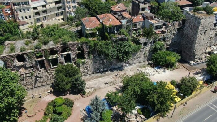 Bukoleon Sarayı turizme kazandırılacak