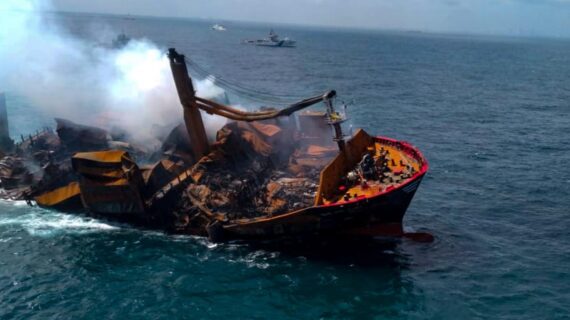 Sri Lanka’da çevre felaketi…