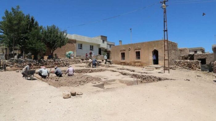Şanlıurfa’da Cilalı Taş Devri’ne (Neolitik Çağ) ait ören yeri bulundu