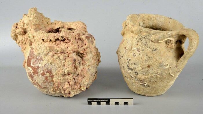 Fransa ve ABD’den iade alınan tarihi eserler Türkiye’ye getirildi