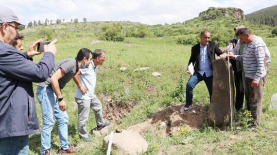 3 bin 500 yıl öncesine ait “Türk’ün tapu senedi” bulundu