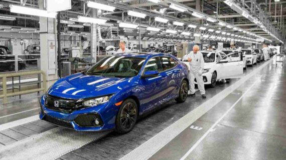 Toyota ve Honda üretimi durdurdu