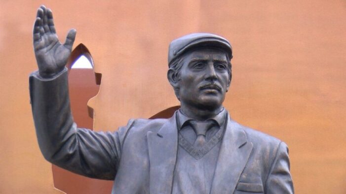 “Bu heykelin anlamını anlatmaya kelimeler yetmez”