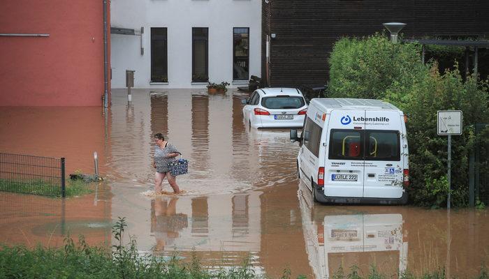 Almanya’da sel felaketi: Ölü ve kayıp sayısı artıyor!..