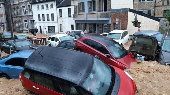 Belçika’da kırmızı alarm: Sel baskınları kaosa neden oldu!..