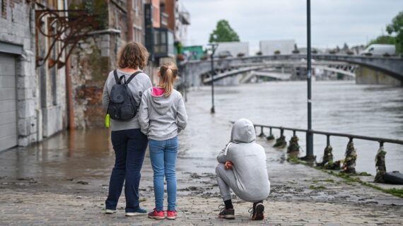 Belçika’da yağış öncesi sel uyarısı yapıldı!..