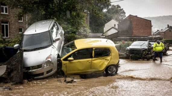 Belçika’da sel felaketi: İki kişi öldü!..