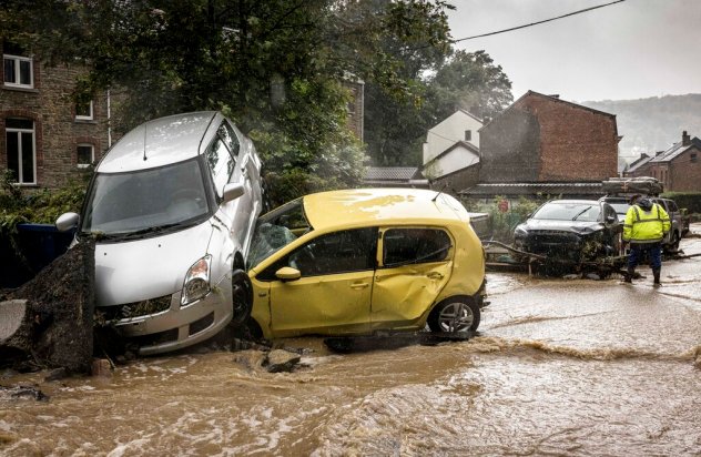 Belçika’da sel felaketi: İki kişi öldü!..