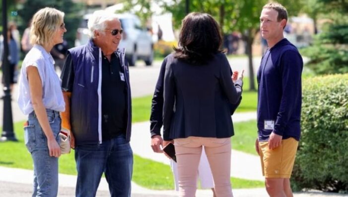 Dünyanın ultra zenginleri yaz kampında buluştu