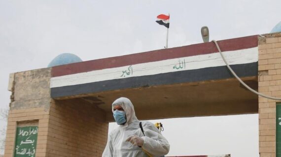 Irak’ta corona virüsü salgınında en yüksek günlük vaka sayısı kayıtlara geçti